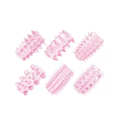 Toyz4Lovers – 6 darabos péniszmandzsetta készlet