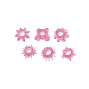 Toyz4Lovers – 6 darabos péniszgyűrű készlet