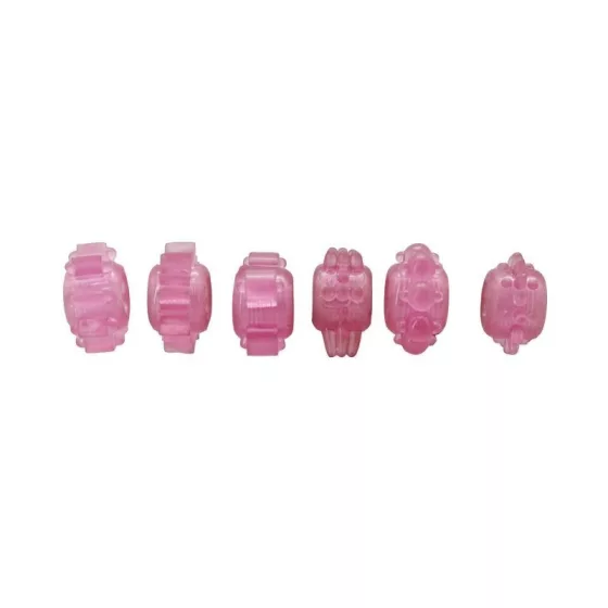 Toyz4Lovers – 6 darabos péniszgyűrű készlet