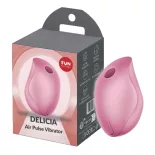   Fun Factory – Delicia léghullámos csiklóizgató (rózsaszín) 