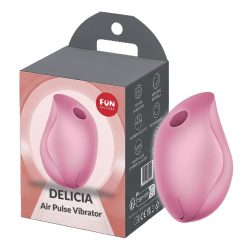   Fun Factory – Delicia léghullámos csiklóizgató (rózsaszín) 