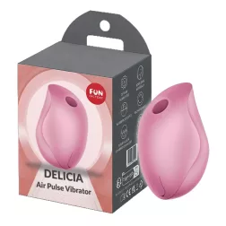   Fun Factory – Delicia léghullámos csiklóizgató (rózsaszín) 