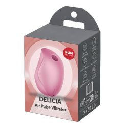   Fun Factory – Delicia léghullámos csiklóizgató (rózsaszín) 