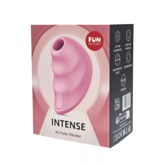 Fun Factory – Intense léghullámos csiklóizgató (rózsaszín) 