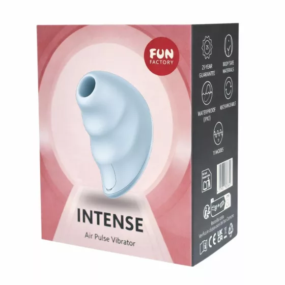 Fun Factory – Intense léghullámos csiklóizgató (kék) 