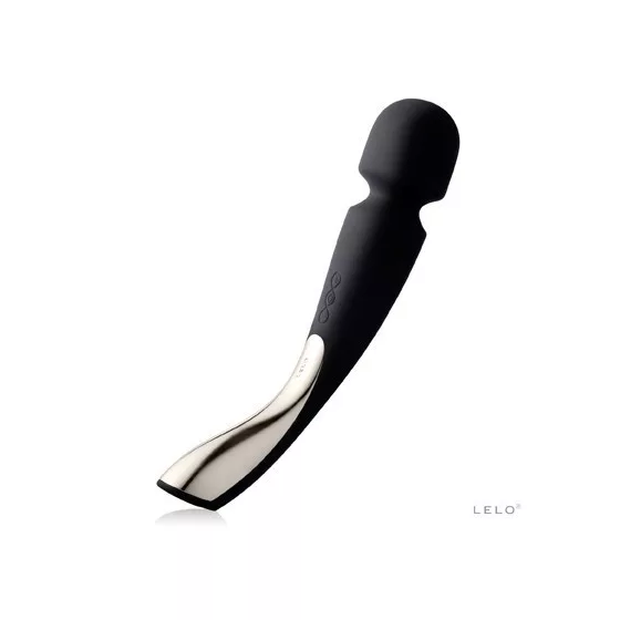 Lelo Smart Wand akkumulátoros masszírozó, nagy méret (fekete)
