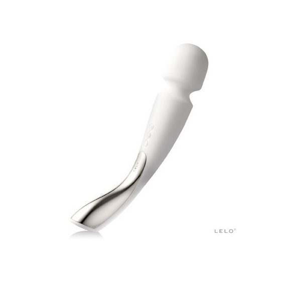 Lelo Smart Wand akkumulátoros masszírozó, nagy méret (elefántcsont, deluxe)