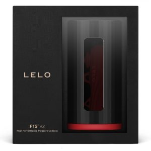 Lelo F1s V2 szónikus maszturbátor (APP-os) (piros betéttel)