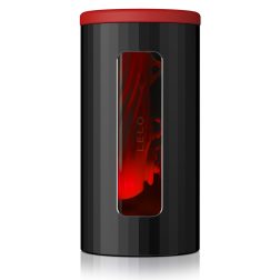   Lelo F1s V2 szónikus maszturbátor (APP-os) (piros betéttel)