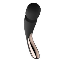   Lelo Smart Wand 2. akkumulátoros masszírozó, közepes méret (fekete)