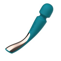   Lelo Smart Wand 2. akkumulátoros masszírozó, közepes méret (kék)