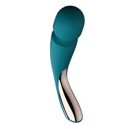   Lelo Smart Wand 2. akkumulátoros masszírozó, közepes méret (kék)