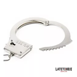   LateToBed – egyszerű fém csuklóbilincs "B" kategória