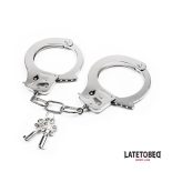 LateToBed – fém csuklóbilincs