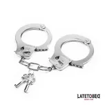 LateToBed – fém csuklóbilincs