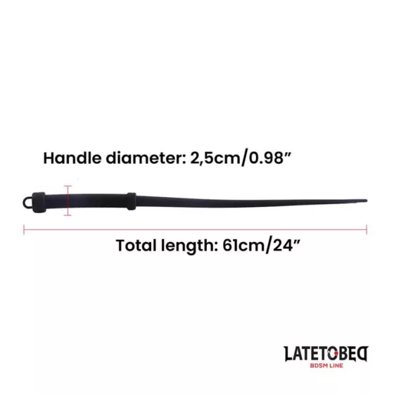 LateToBed – korbács (61 cm)