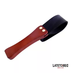 LateToBed – fa markolatú kétrétegű paskoló