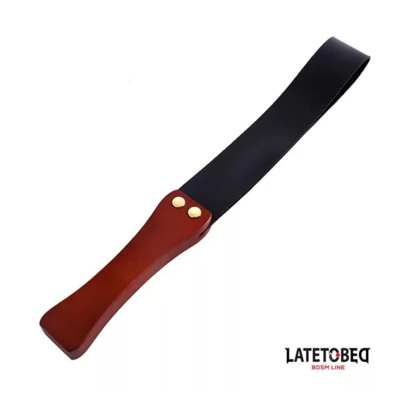 LateToBed – fa markolatú kétrétegű paskoló