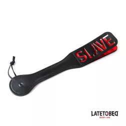 LateToBed – paskoló SLAVE felirattal