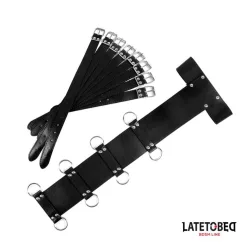   LateToBed – karok a nyakhoz kötözőkészlet négypontos rögzítéssel