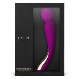   Lelo Smart Wand 2. akkumulátoros masszírozó, közepes méret (mályva)