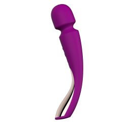   Lelo Smart Wand 2. akkumulátoros masszírozó, közepes méret (mályva)