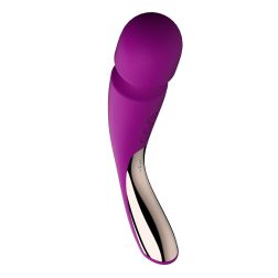   Lelo Smart Wand 2. akkumulátoros masszírozó, közepes méret (mályva)