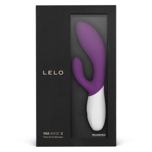 Lelo Ina Wave 2. vibrátor (lila)