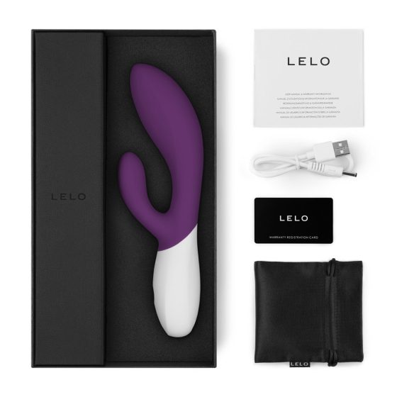 Lelo Ina Wave 2. vibrátor (lila)