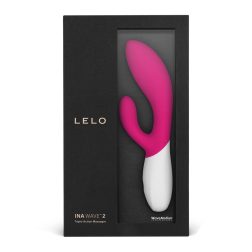 Lelo Ina Wave 2. vibrátor (rózsaszín)