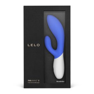 Lelo Ina Wave 2. vibrátor (kék)