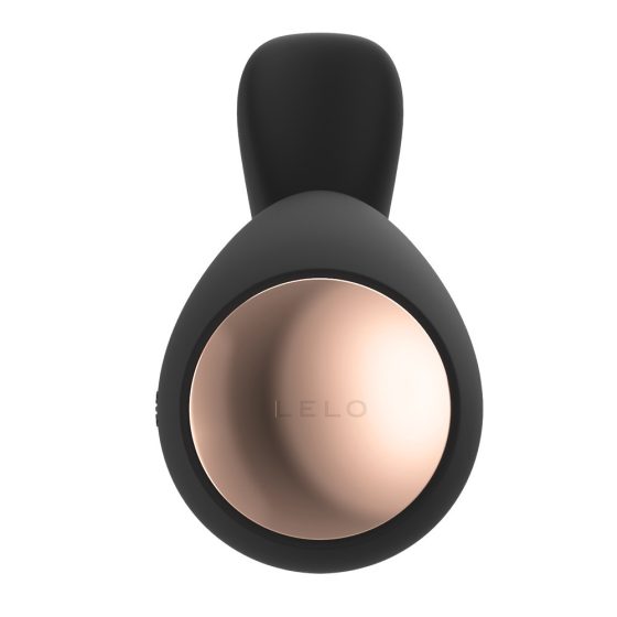 Lelo Ida Wave kétmotoros vibrátor, rotáló szárral (fekete) (APP-os)