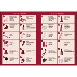   Dream Toys – Sexy Calendar - adventi naptár (24 darabos készlet)
