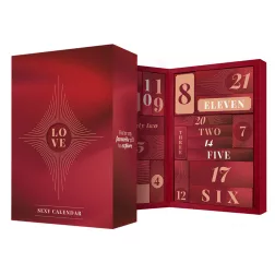   Dream Toys – Sexy Calendar - adventi naptár (24 darabos készlet)