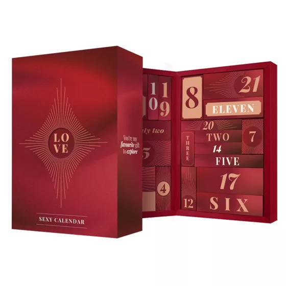 Dream Toys – Sexy Calendar - adventi naptár (24 darabos készlet)