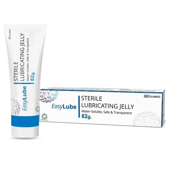 EasyLube – steril vízbázisú síkosító gél (82 g)