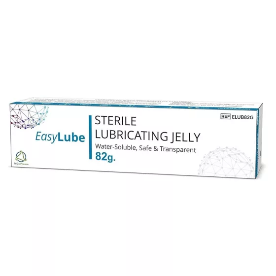 EasyLube – steril vízbázisú síkosító gél (82 g)