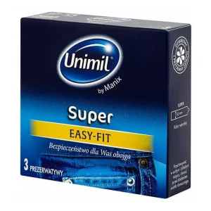 Unimil – Super Easy-Fit óvszer (3 db)