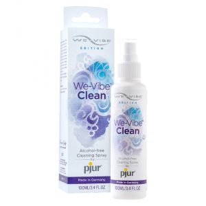 We-Vibe Clean tisztító és fertőtlenítő folyadék (100 ml)