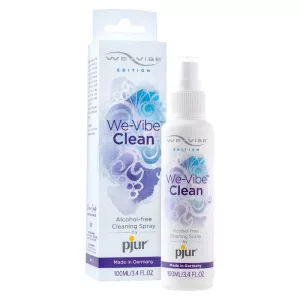 We-Vibe Clean tisztító és fertőtlenítő folyadék (100 ml)