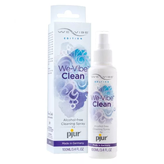 We-Vibe Clean tisztító és fertőtlenítő folyadék (100 ml)