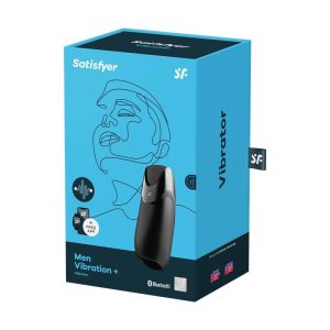 Satisfyer Men Vibration+ péniszvibrátor (APP-os)