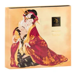   Shunga – Calendar of Desires - exkluzív adventi naptár (25 darabos készlet)