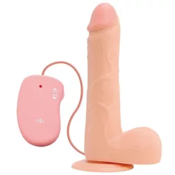 Real Rapture Fire Passion 9" vibrátor (23 cm).