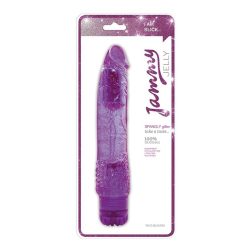 Jammy Jelly Spangly Glitter vibrátor (lila)