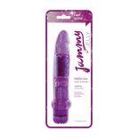 Jammy Jelly Dazzly Glitter vibrátor (lila)