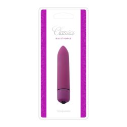 Classics töltényvibrátor (lila)