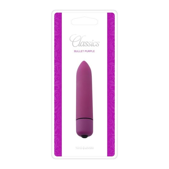 Classics töltényvibrátor (lila)