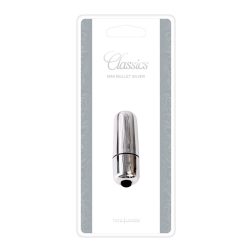 Classics mini vibrátor (ezüst)