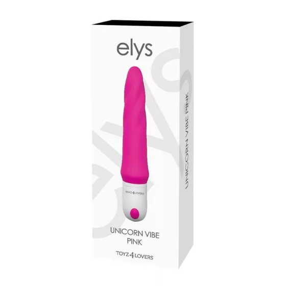 Elys Unicorn vibrátor (rózsaszín)